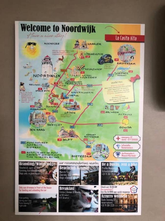 Appartamento La Casita Alta Free Parking Noordwijk Esterno foto